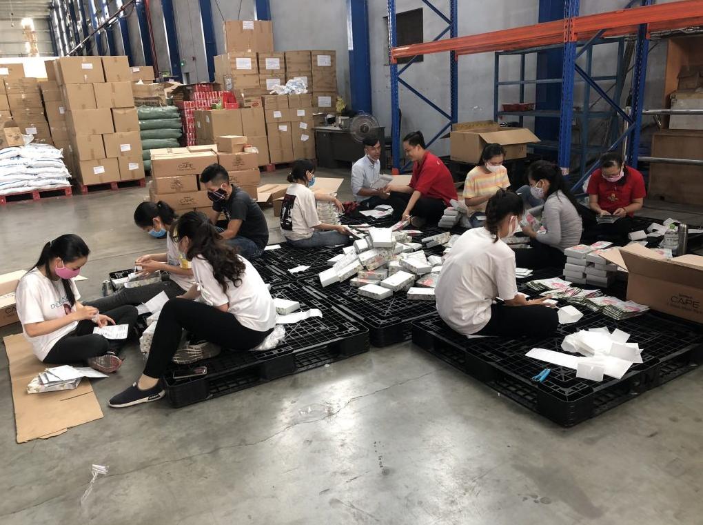 Dịch vụ đóng gói bao bì