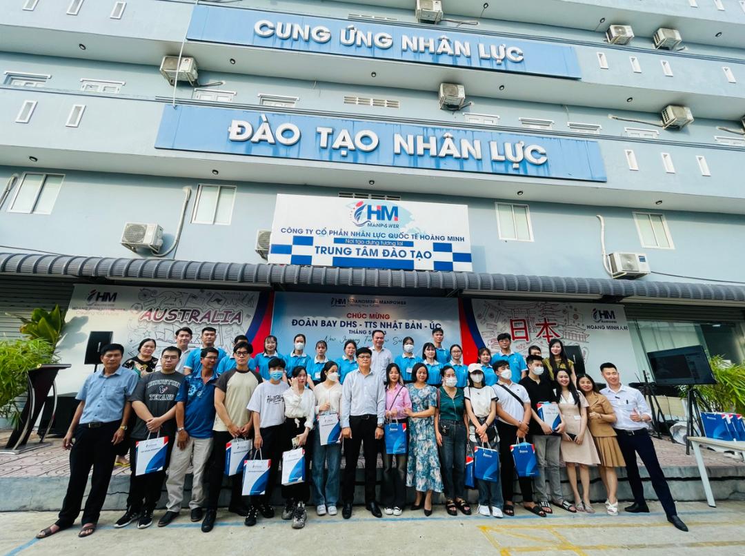 Công ty cung ứng nhân lực quốc tế Hoàng Minh