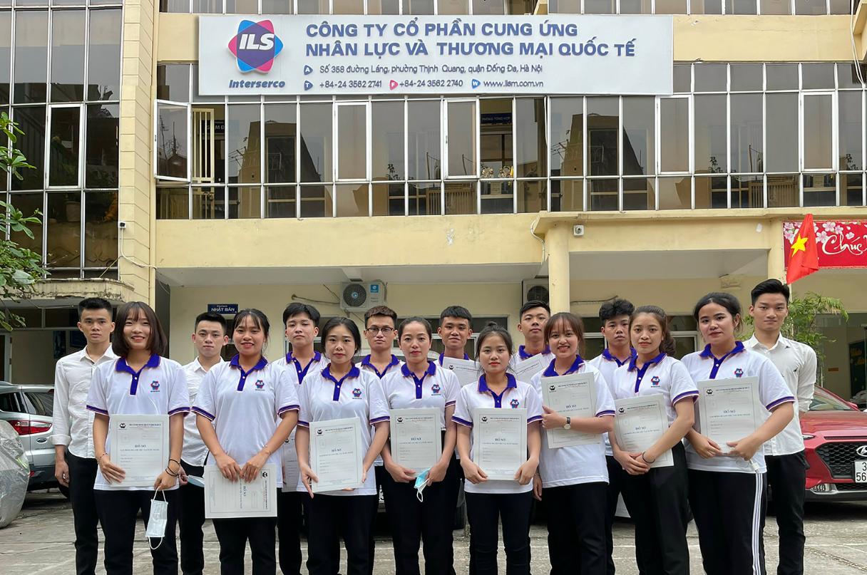 Công ty cung ứng lao động ILS