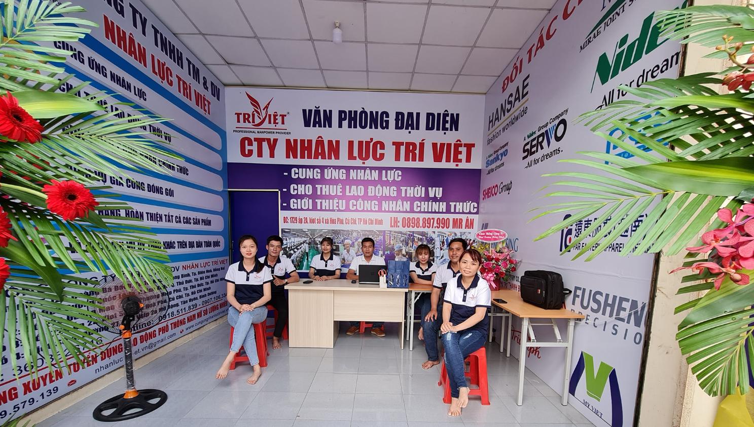 Công ty nhân lực Trí Việt
