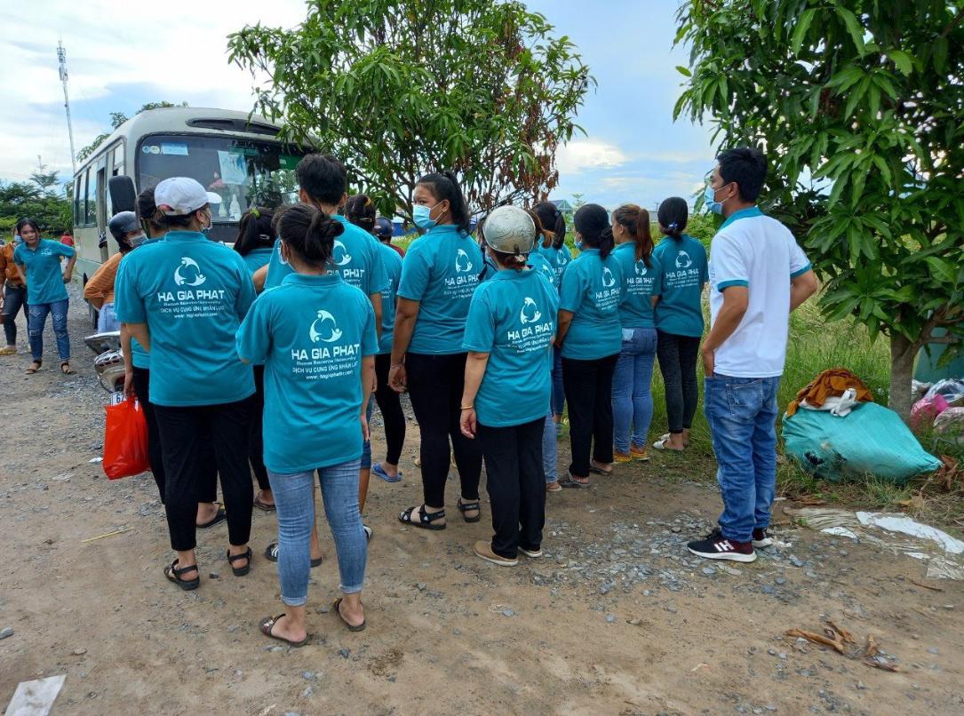 Công ty cung ứng lao động Hà Gia Phát