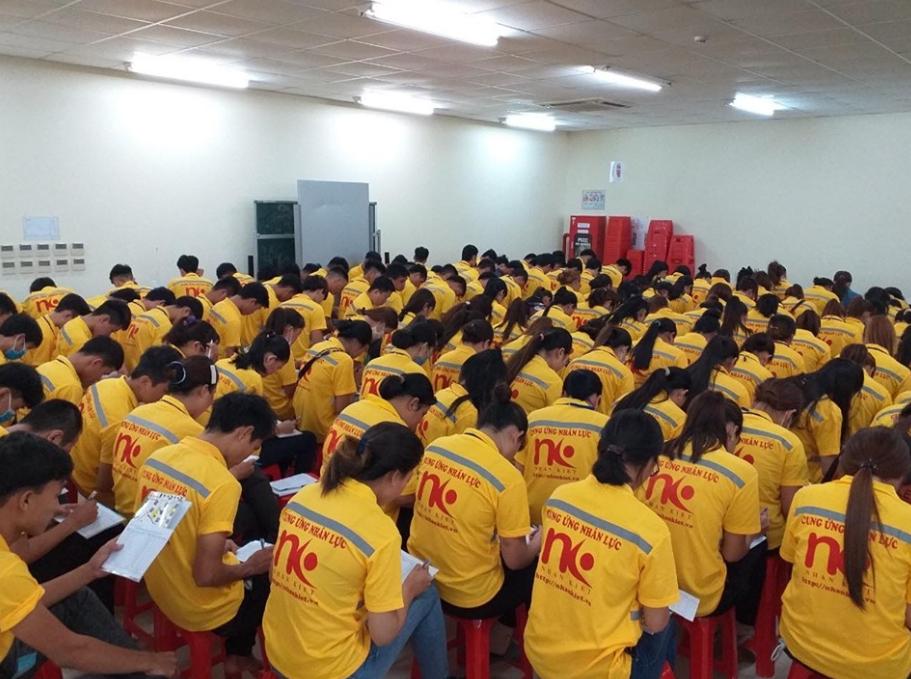 Công ty Nhân Kiệt cung ứng nguồn lao động chất lượng