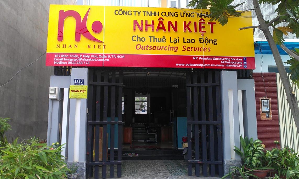 Công ty TNHH Cung ứng Nhân lực Nhân Kiệt