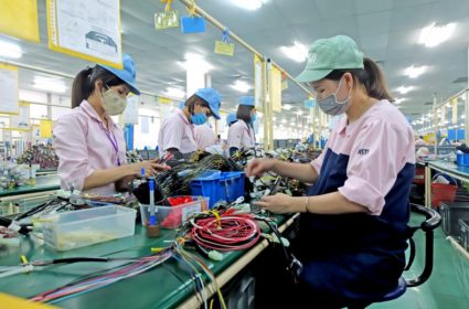 cung ứng lao động Vĩnh Phúc