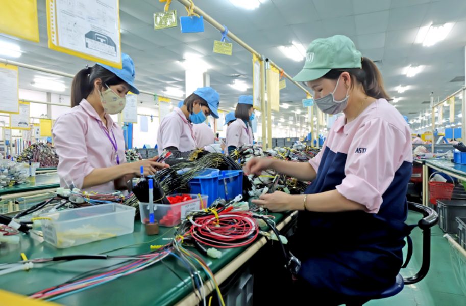 cung ứng lao động Vĩnh Phúc