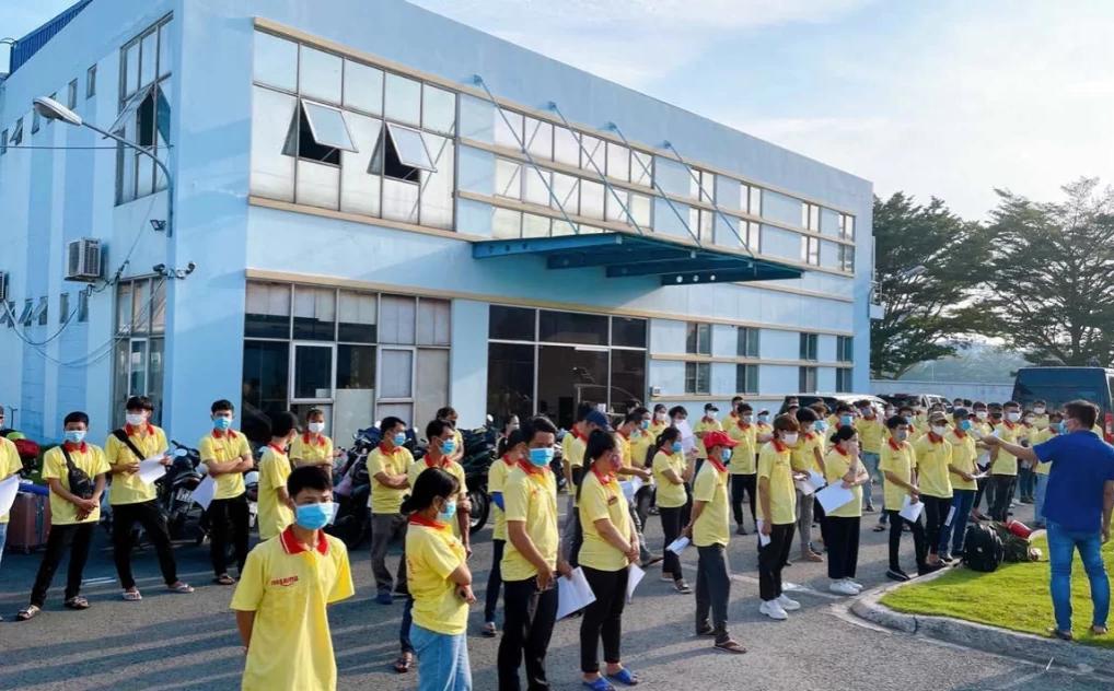 Công ty cho thuê lao động Tấn Vàng