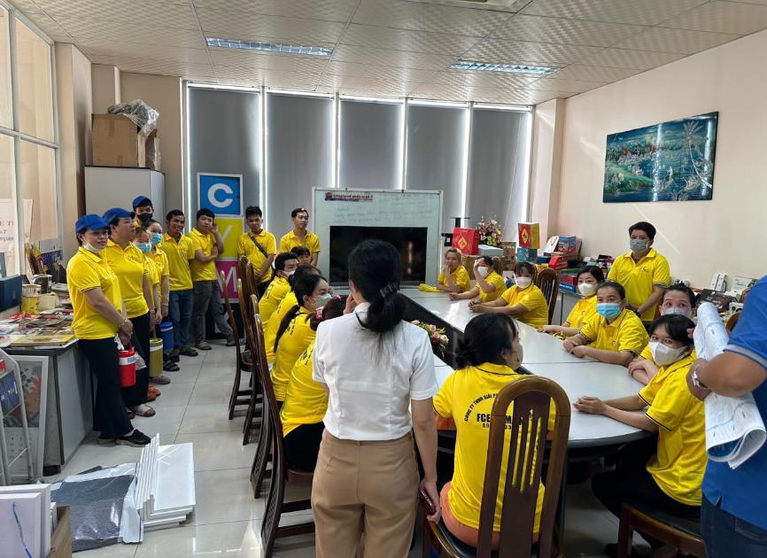 Công ty TNHH Giải pháp Nguồn nhân lực FCE