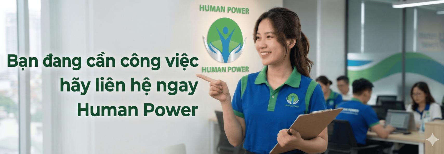 Công ty TNHH Cung ứng Lao động Human Power