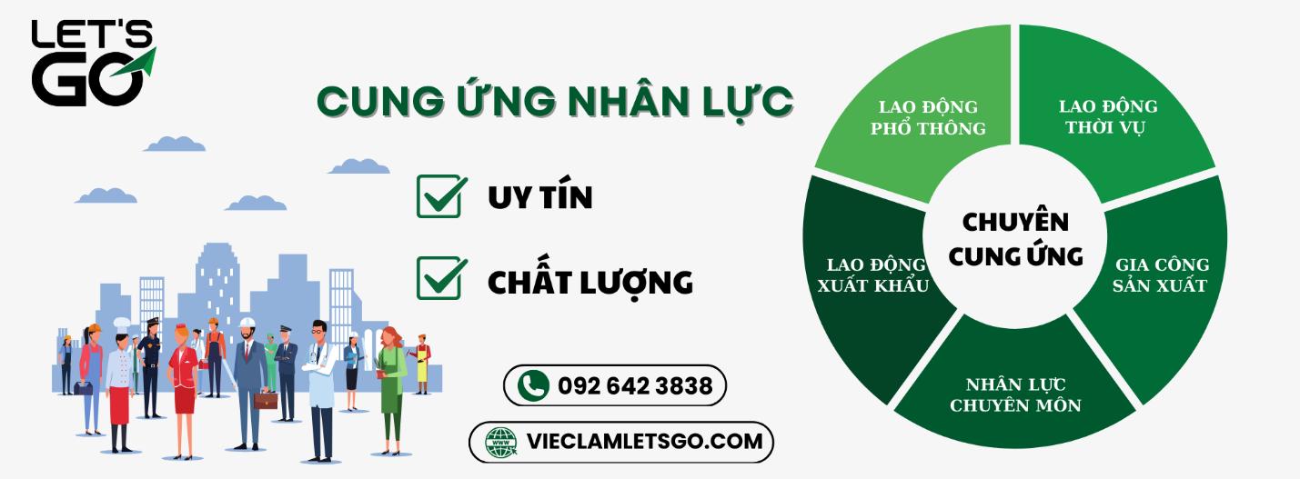 Công ty cung ứng lao động LET'S GO