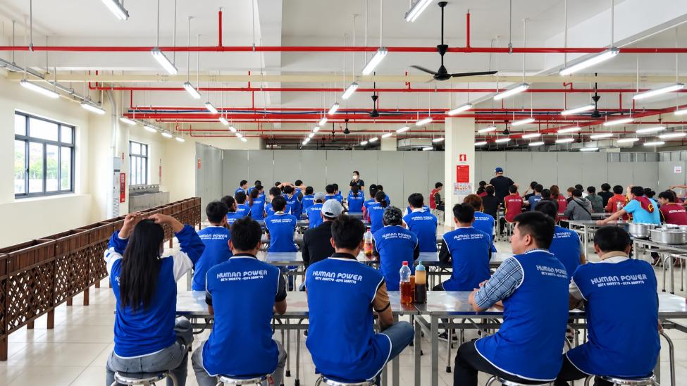 Human Power là đơn vị cung ứng lao động Hải Phòng uy tín