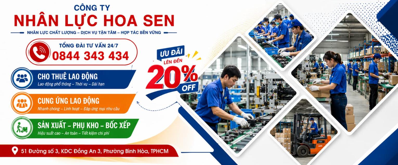 Công ty Nhân Lực Hoa Sen