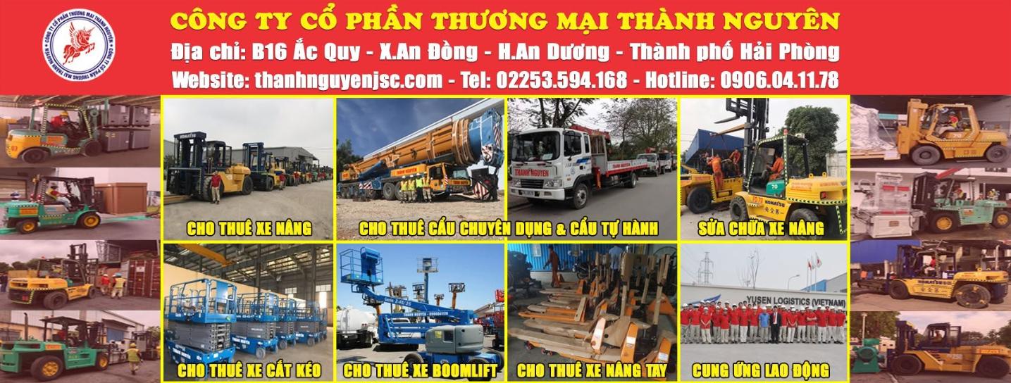 Công ty cung ứng lao động Hải Phòng - Thành Nguyên JSC
