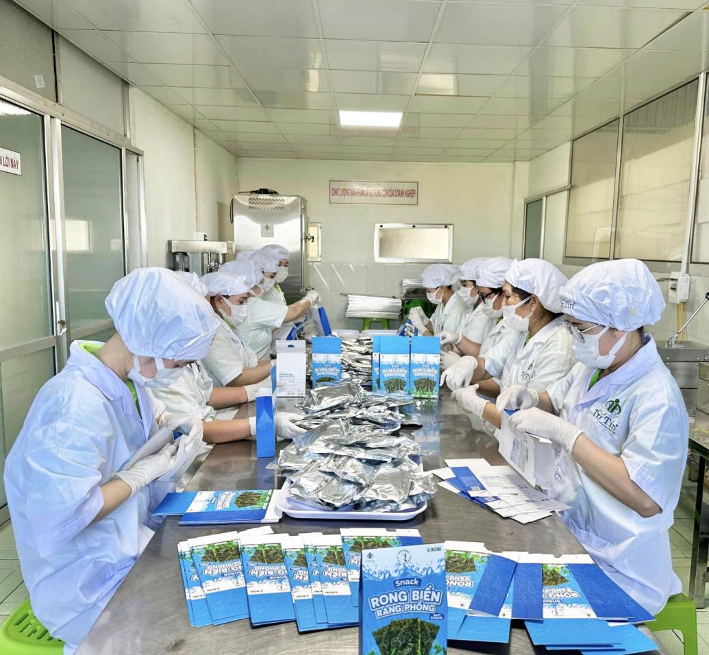 Cung ứng lao động đóng gói bao bì tại Gia Lai