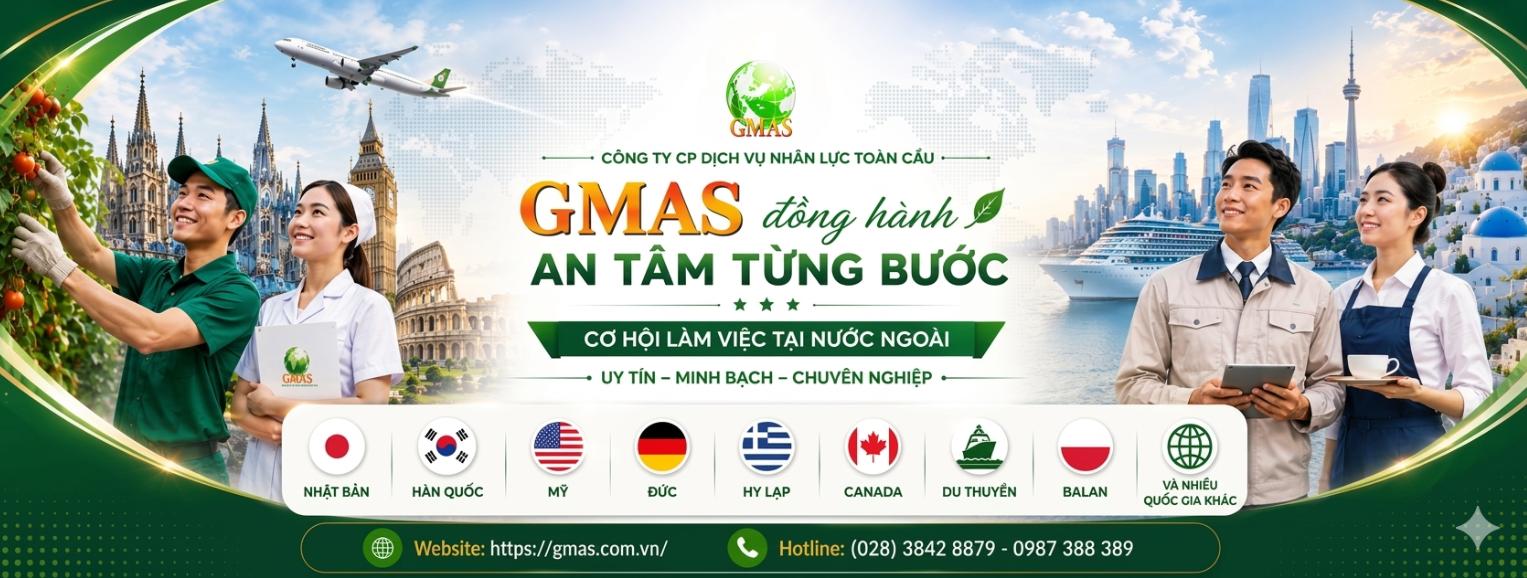 Công ty CP Dịch vụ Nhân lực Toàn cầu - Gmas