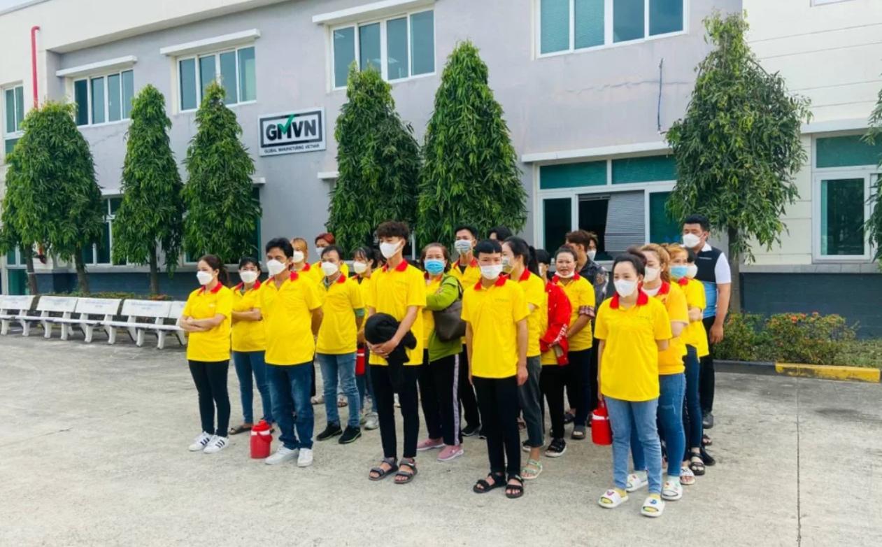 Cung ứng lao động Tấn Vàng 