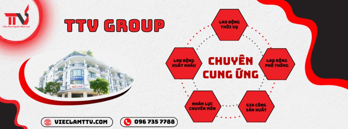 TTV Group - Đơn vị cung ứng lao động TPHCM uy tín