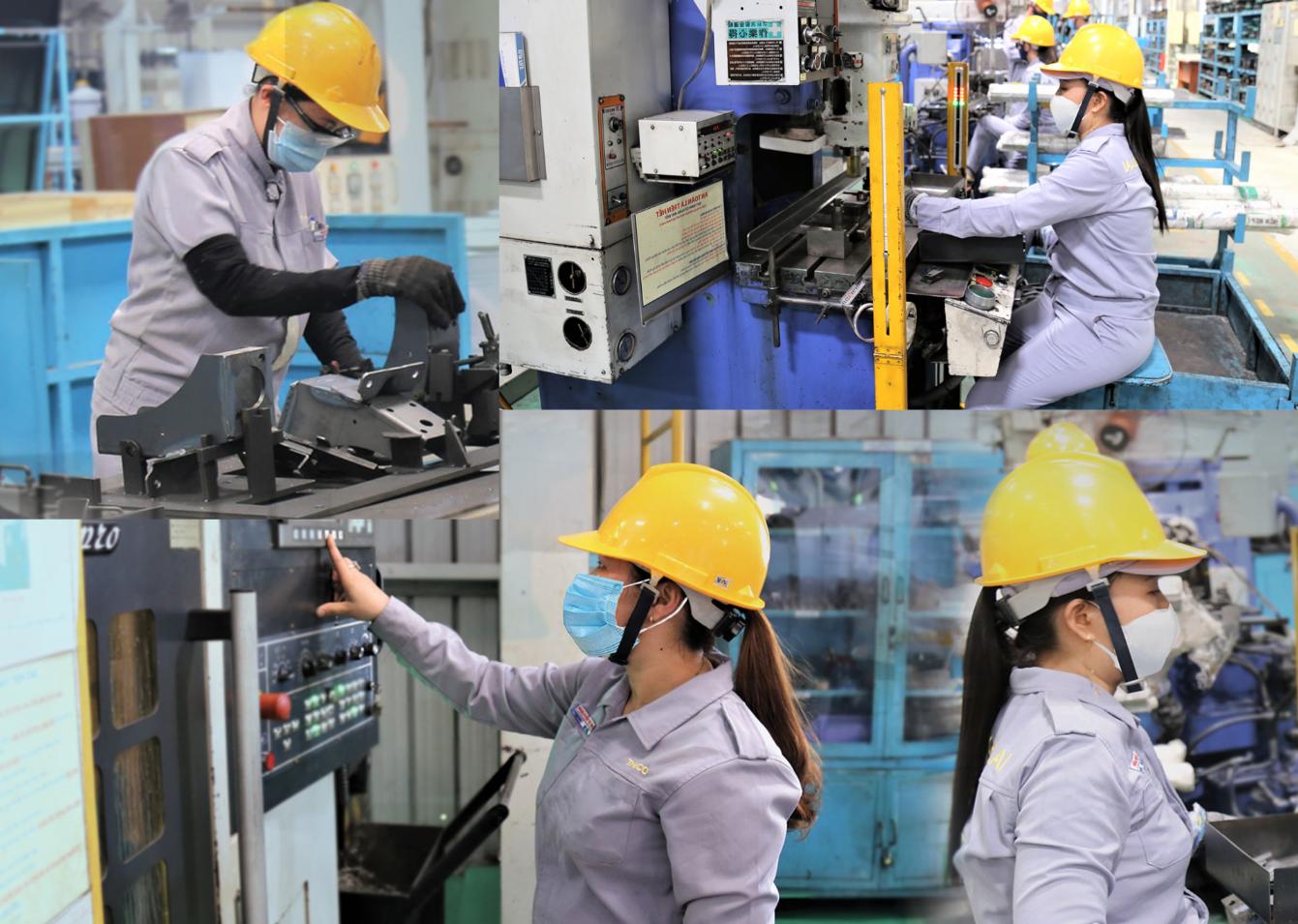 Cho thuê lại lao động vận hành máy móc tại Đồng Tháp