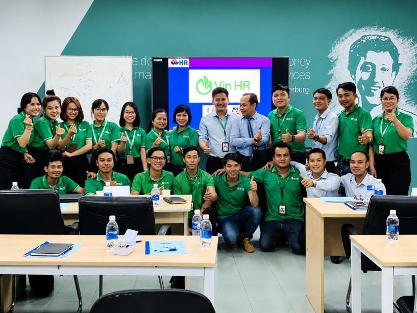 Công ty Cổ Phần Phát Triển Nguồn Nhân Lực VIN HR 