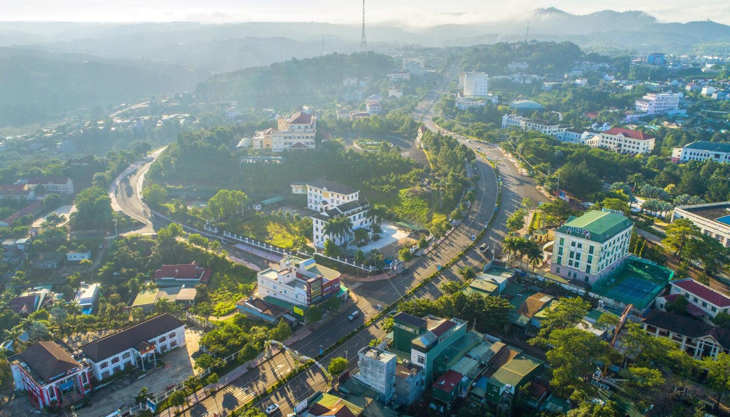 Đắk Nông là một tỉnh thuộc khu vực Tây Nguyên ở miền Trung Việt Nam