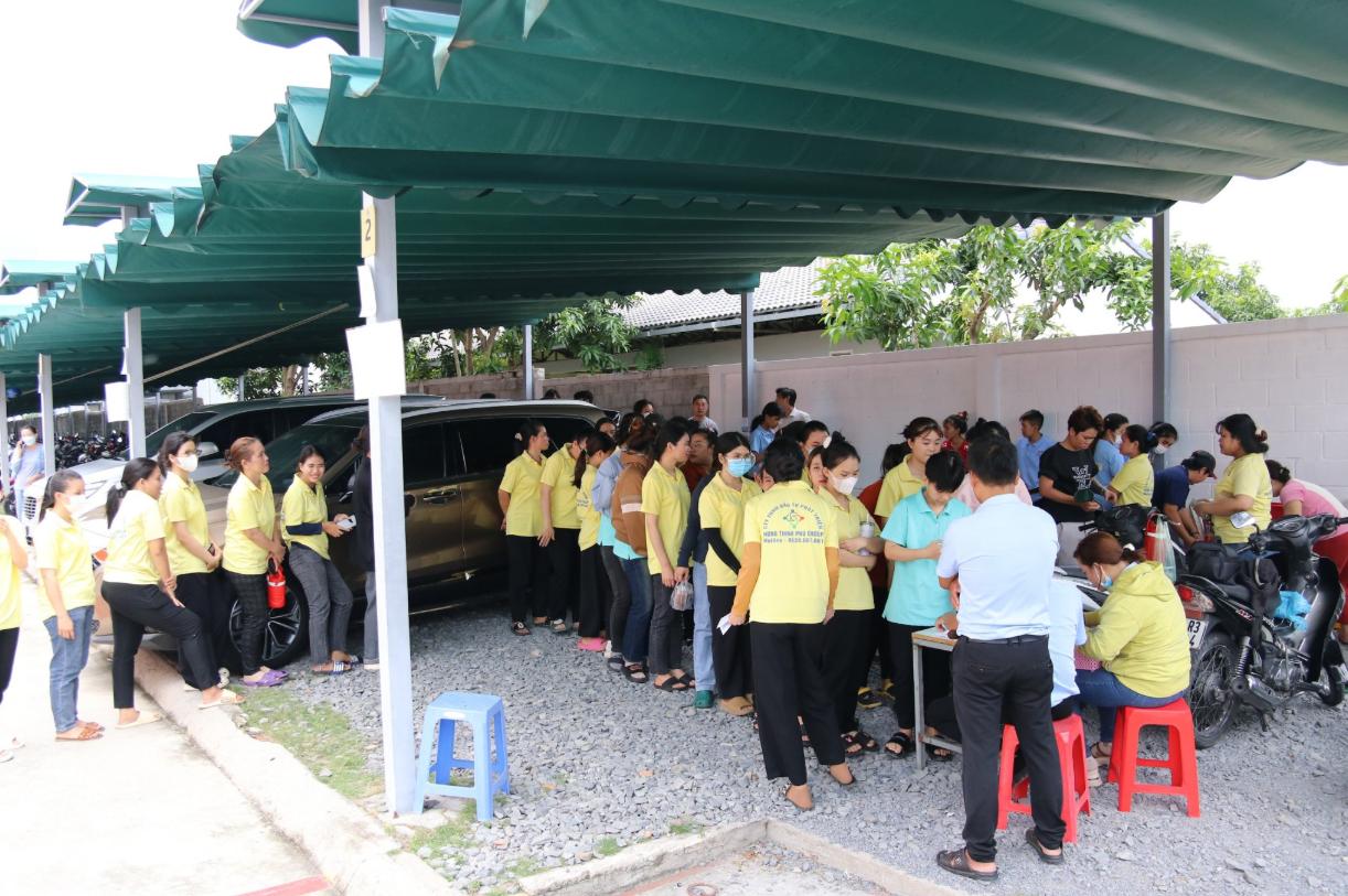 Cho thuê lao động phổ thông