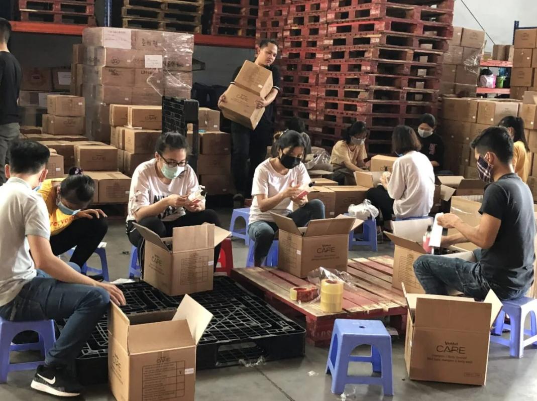 Cung cấp lao động bốc xếp và đóng gói