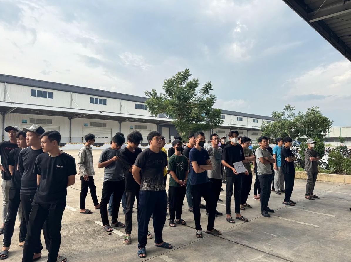 cung ứng lao động Hải Dương