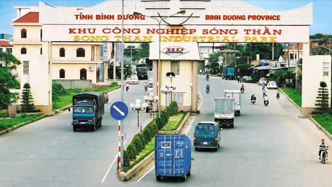 cung ung lao dong kcn song than