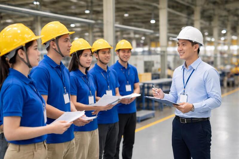 Quy trình đào tạo nhanh chóng, hiệu quả