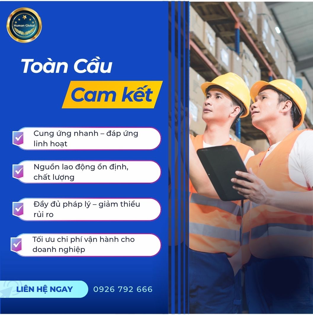 toan cau cam ket chat luong dich vu