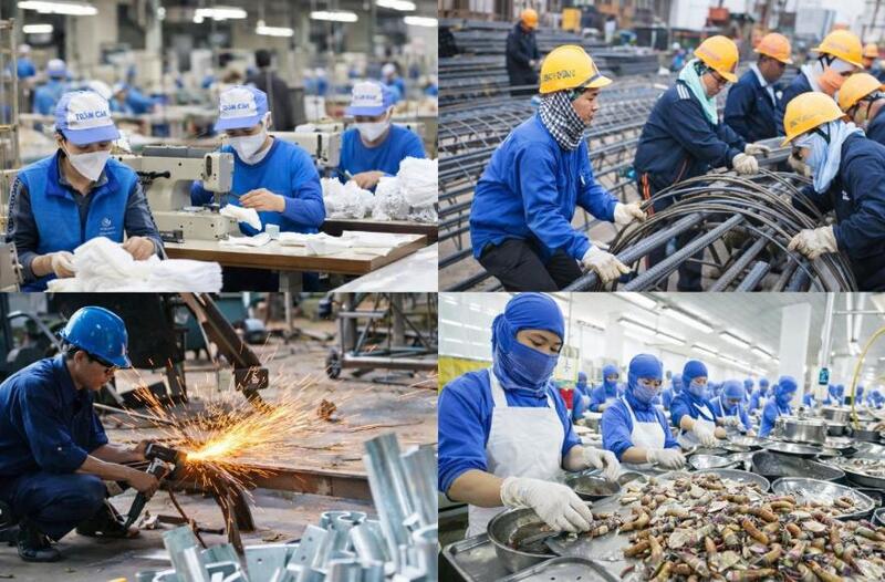 Toàn Cầu cung ứng đa dạng hình thức lao động tại KCN Đất Cuốc