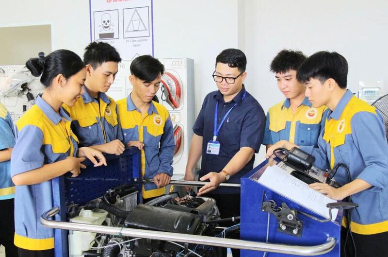 Nguồn lao động tại Toàn Cầu được đào tạo bài bản, tận tâm trong công việc