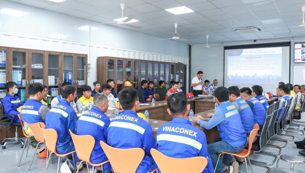 Quy trình cung ứng diễn ra nhanh chóng, chuyên nghiệp