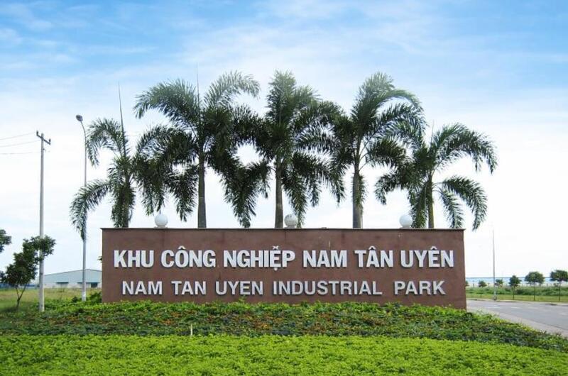 Đôi nét về khu công nghiệp Nam Tân Uyên