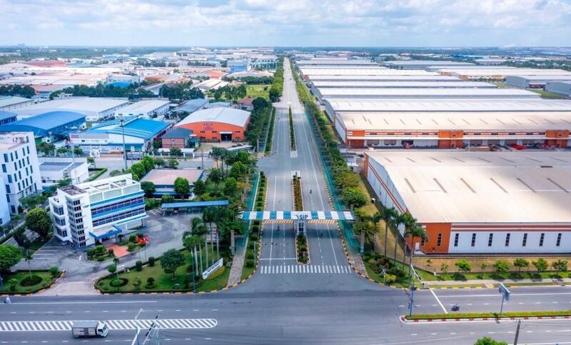 Đôi nét về vị trí và quy mô KCN Việt Nam Singapore IIA