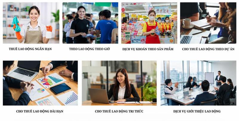 Toàn Cầu đáp ứng đa dạng hình thức cho thuê lao động