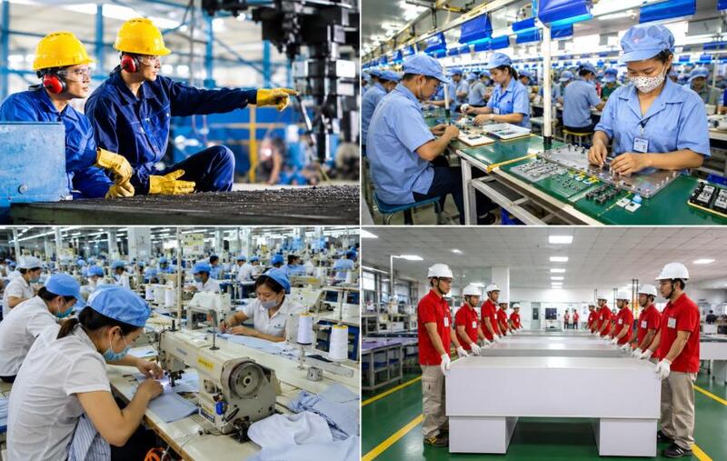 Toàn Cầu đáp ứng linh hoạt số lượng lớn lao động phổ thông