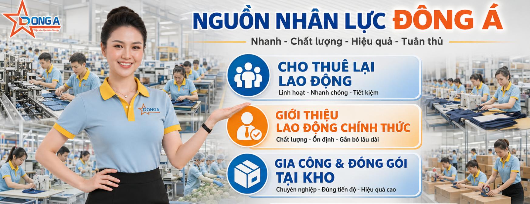 Công ty TNHH Nguồn Nhân Lực Đông Á