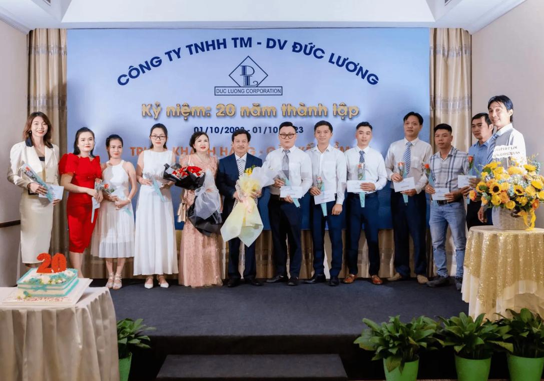 Công ty TNHH TM - DV Đức Lương