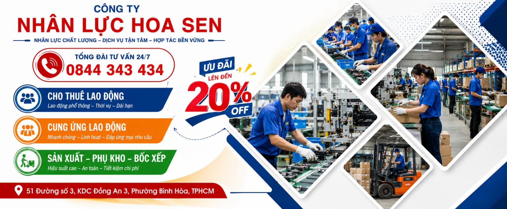 Công ty Nhân Lực Hoa Sen