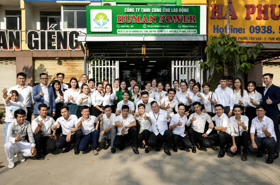 Công ty cung ứng lao động Human Power