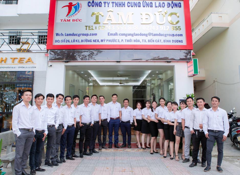 Công ty TNHH Cung Ứng Lao Động Tâm Đức
