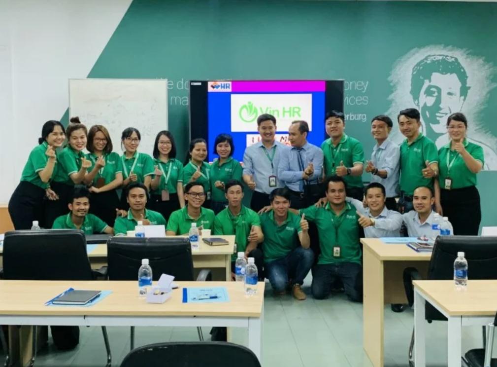 Công ty Phát Triển Nhân Lực Vin HR
