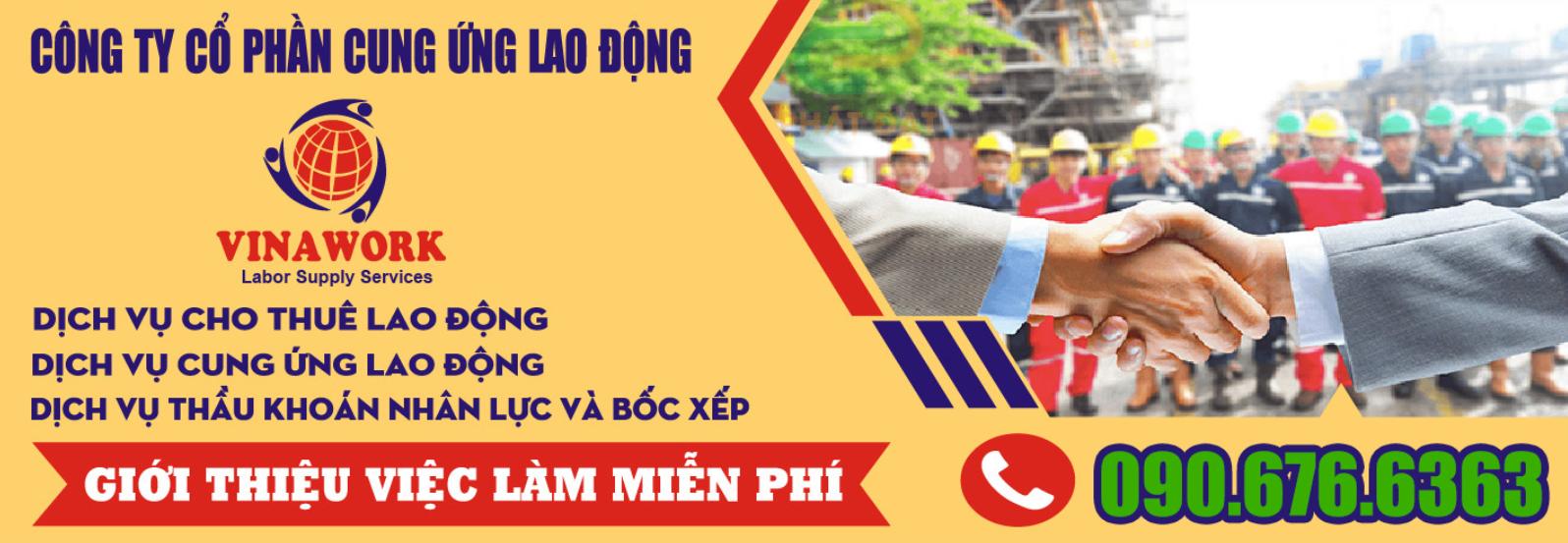 VinaWork là công ty cung ứng lao động Bình Phước uy tín