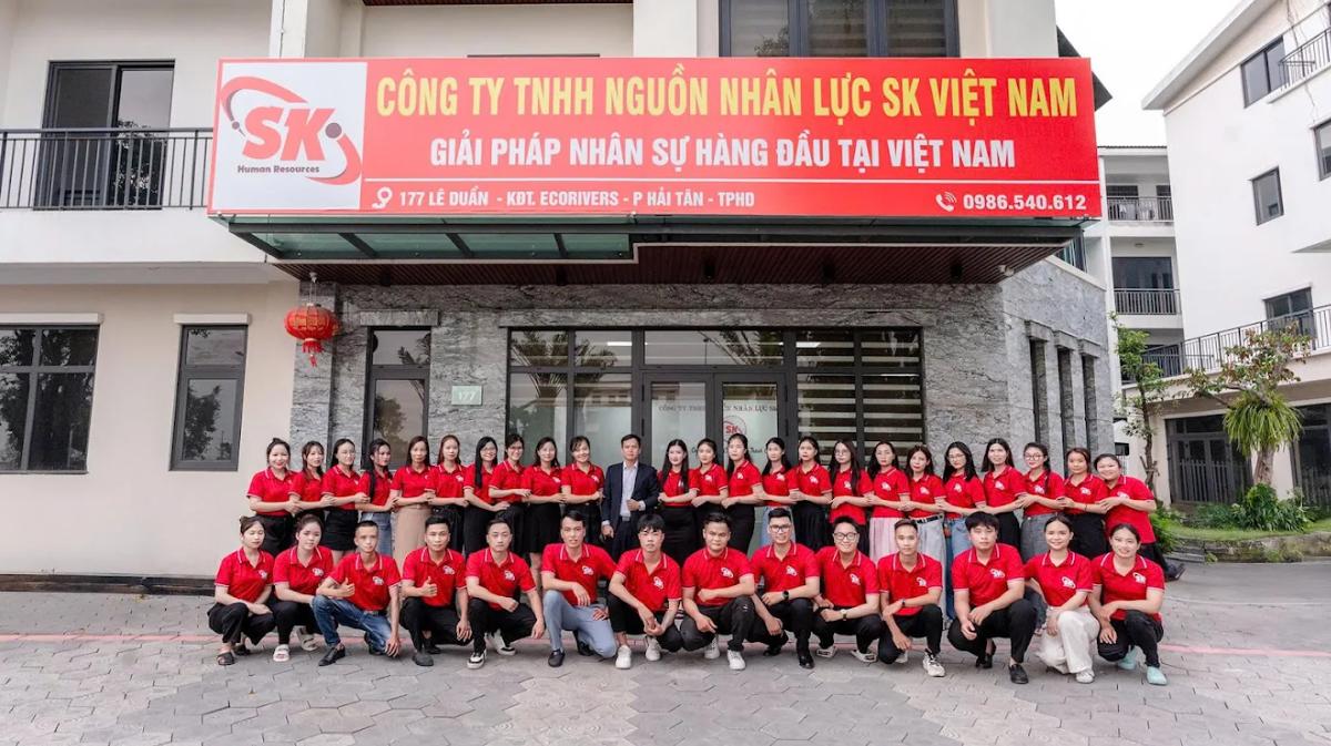 Công ty Nguồn Nhân Lực SK Việt Nam