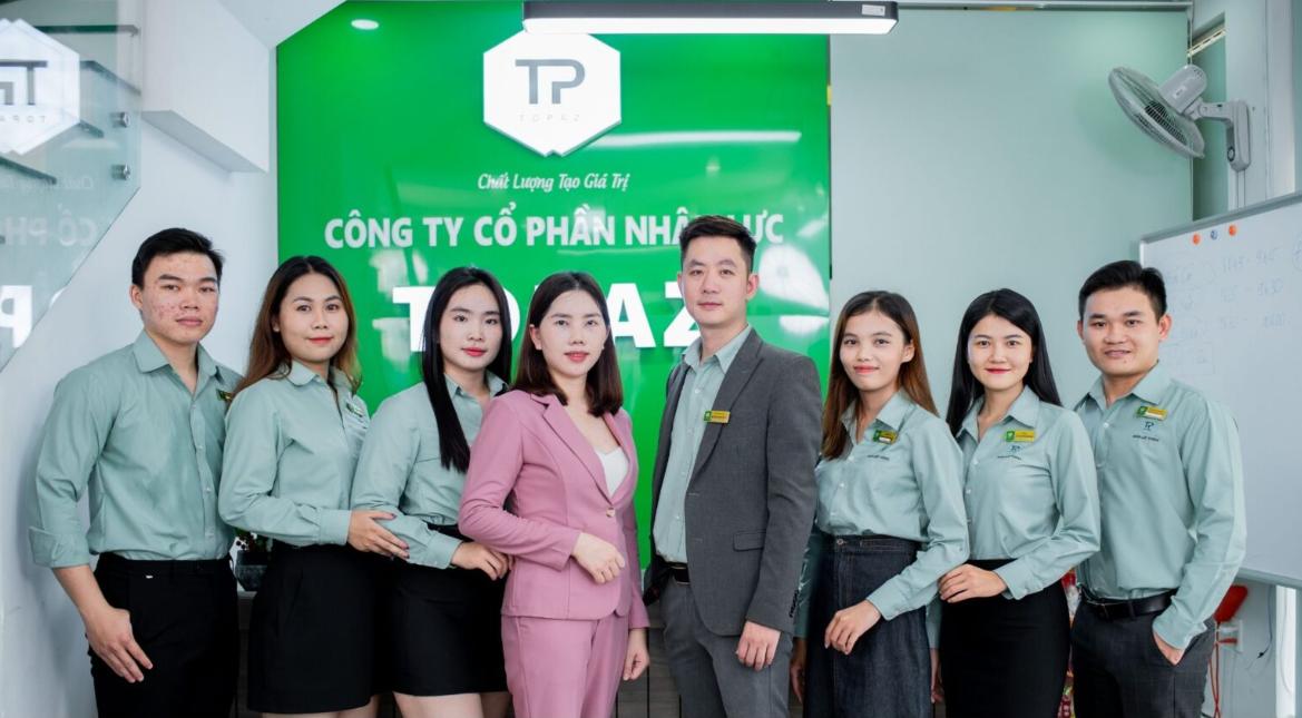 Công ty Cổ phần Nhân lực Topaz