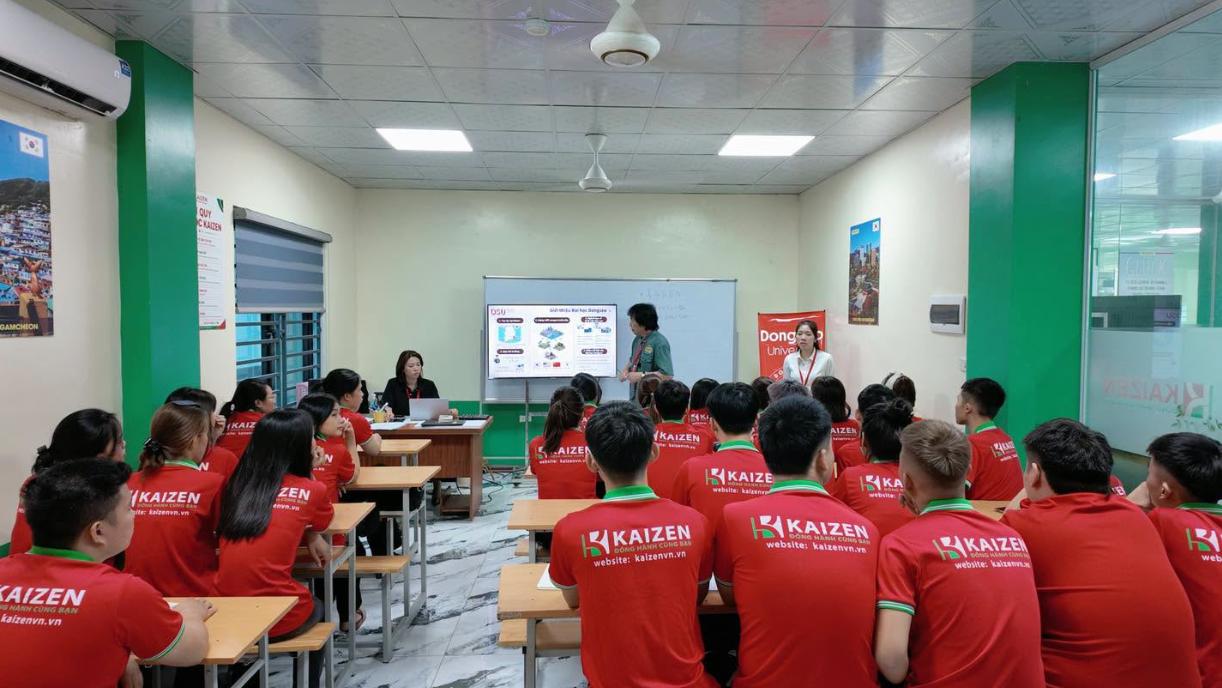 Công ty cung ứng lao động Kaizen