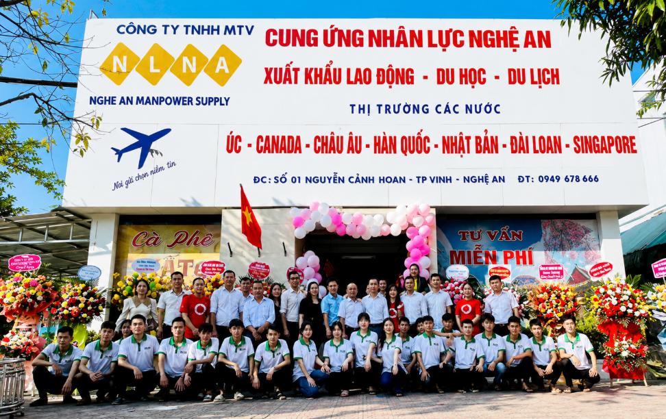 Công ty TNHH MTV Cung Ứng Nhân Lực Nghệ An