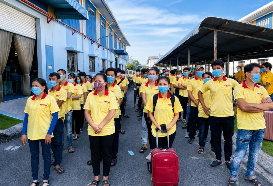 Công ty Tấn Vàng cung cấp nguồn lao động năng động