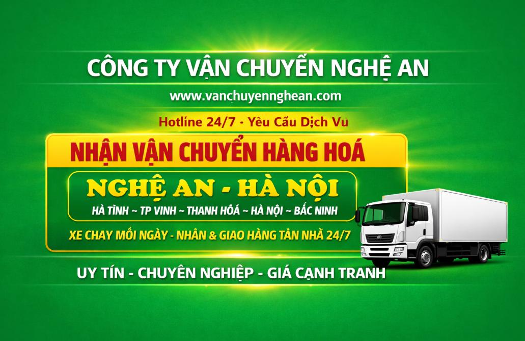 Công ty TNHH Vận Chuyển Nghệ An 