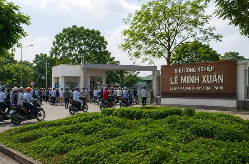 Cung ứng lao động KCN Lê Minh Xuân